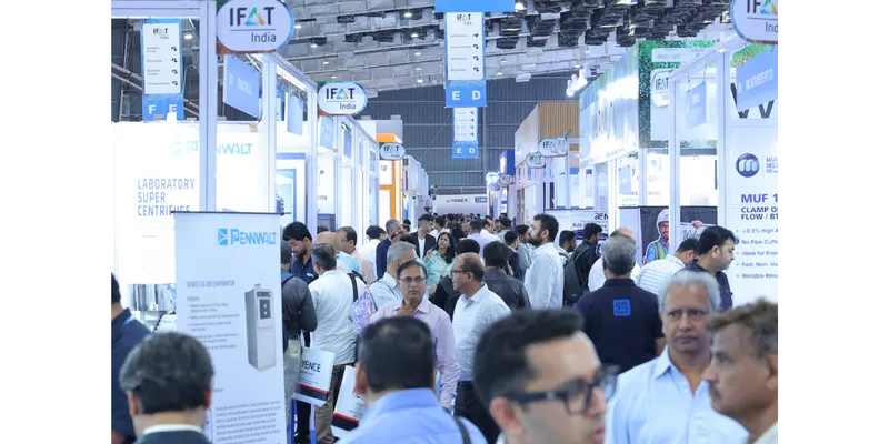 IFAT India 2026 Brings 500+ Exhibitors and 20,118 Business Visitors to Mumbai